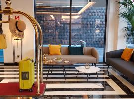 Swiss-Belboutique Bneid Al Gar Kuwait, hôtel à Koweït