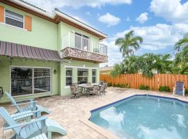 Hotel kuvat: 4331 W Tradewinds Ave Duplex Unit A