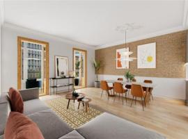 होटल की एक तस्वीर: Eixample Great Apartment