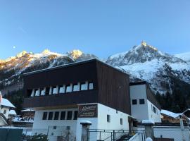 Alpenrose Chamonix, ξενοδοχείο στο Σαμονί Μον Μπλαν