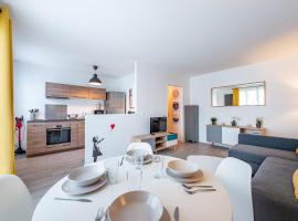 Magnifique Appartement proche gare - 8min Disney, Hotel in Bussy-Saint-Georges