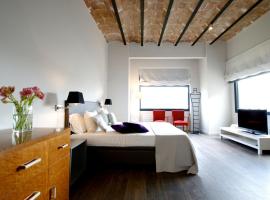 Hotel fotografie: Decô Apartments Barcelona-Diagonal