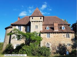 מלון צילום: Chateau de Grand Bonnefont