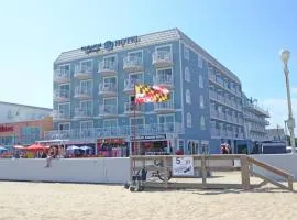 滩涂加勒比海滩涂浮桥套房酒店