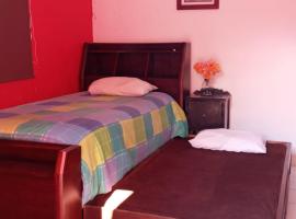 ホテル写真: Casa en Cancún, económica, familiar y segura