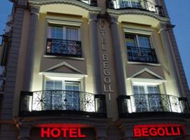 Hotel Begolli, hotell i Pristina