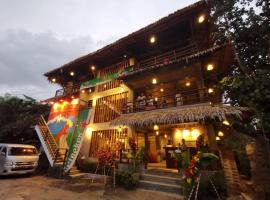 Hang Loose Hostel, hotel en General Luna