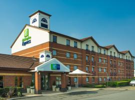 A picture of the hotel: Holiday Inn Express Derby Pride Park, an IHG Hotel