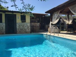 Hotel Photo: Lavish Holiday Home in Napoli with Swimming Pool