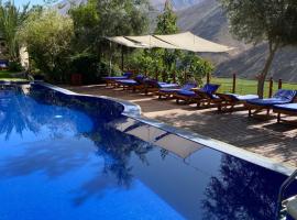 Cabañas Caballieri, hotel din Pisco Elqui