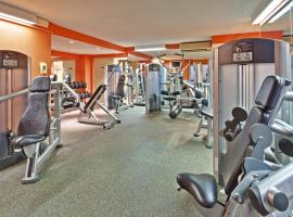 Viesnīca Crowne Plaza Chicago Ohare Hotel & Conf Ctr by IHG pilsētā Rouzmonta