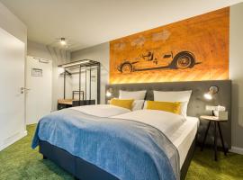 Фотография гостиницы: NYCE Hotel Ingolstadt