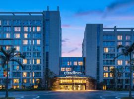 Citadines Gaoke Liangjiang Chongqing, hotel v destinaci Čchung-čching