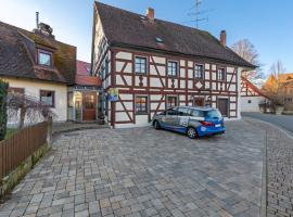 Gambaran Hotel: Apartment in an historic half-timbered house in Franconian Switzerland