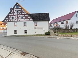 Gambaran Hotel: Modern apartment in Franconian Switzerland with view of castle