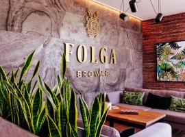 A picture of the hotel: FOLGA - Hotel, Restauracja, Browar, SPA