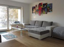 호텔 사진: KEHL Center Schöne 2 Zimmer Wohnung mit Terrasse 60M2