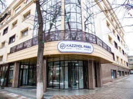 מלון צילום: Kazzhol Park Hotel Almaty