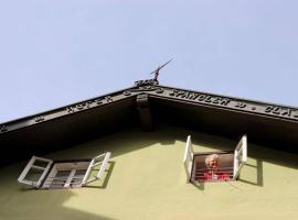 Hotel kuvat: Wohnung im historischen Stadthaus Nr. 1