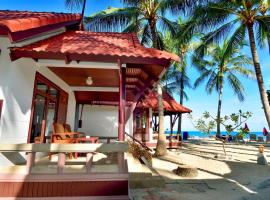 First Bungalow Beach Resort, hotel a Csaveng-parton