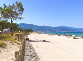 Camping San Damiano, hotel in Biguglia