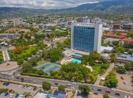 The Jamaica Pegasus Hotel: Kingston şehrinde bir otel