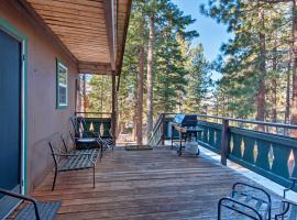 A picture of the hotel: South Lake Tahoe Home with Deck and Mountain View!