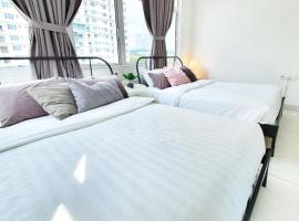 รูปภาพของโรงแรม: No.7 The Zebra @ Puchong Skypod Residence