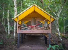 Фотографія готелю: Belize Rainforest Retreat at Chaa Creek