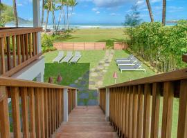 מלון צילום: Hanalei Beach House Estate home