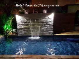 Hotel Casarão Pitangueiras, hotel in Guarujá