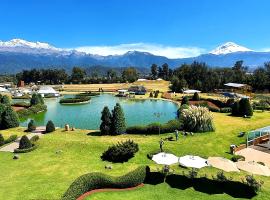 Hacienda Panoaya, hotel en Amecameca de Juárez