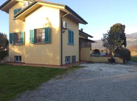 A picture of the hotel: villa alisei