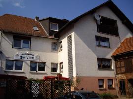 Hotel Foto: Landgasthof Zur Linde