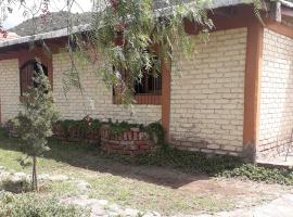 Hotel fotoğraf: Cabaña en plena montaña