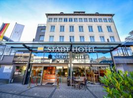 Gambaran Hotel: STADT HOTEL Iserlohn