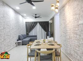 Hotel Photo: H2H - Neo Casual - Majestic Ipoh Town Center - 8pax