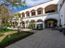 Фотография гостиницы: Hotel Hacienda San Cristóbal