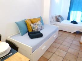 Hotelfotos: Apartment with one bedroom in Setubal with wonderful city view furnished balcony and WiFi 2 km from the beach