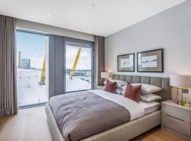 酒店照片: Stunning NEW O2 Arena Riverside Apartment