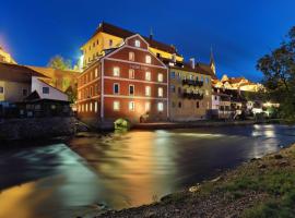 Hotel Mlýn, hotel v destinaci Český Krumlov