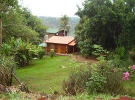 A picture of the hotel: cabana portal del rio