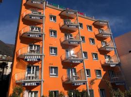 Hotel Garni Montaldi, ξενοδοχείο στο Λοκάρνο