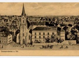 Pension, hotel em Germersheim