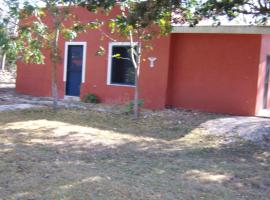 Hotel fotoğraf: Hacienda San Jose Poniente Blue House