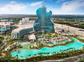 Фотография гостиницы: The Guitar Hotel at Seminole Hard Rock Hotel & Casino