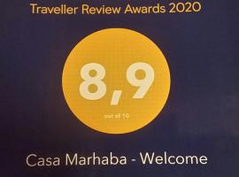होटल की एक तस्वीर: Casa Marhaba - Welcome