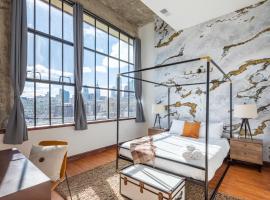 Фотография гостиницы: Sosuite at Independence Lofts - Callowhill