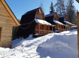 Khatky Na Penkakh、ボロフタのホテル