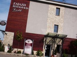 A picture of the hotel: ZAJAZD RESTAURACJA KARLIK